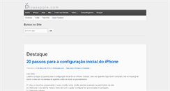 Desktop Screenshot of dicasapple.com
