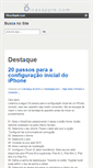 Mobile Screenshot of dicasapple.com